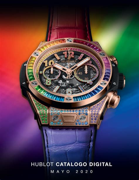 hublot catalog pdf|where to buy Hublot.